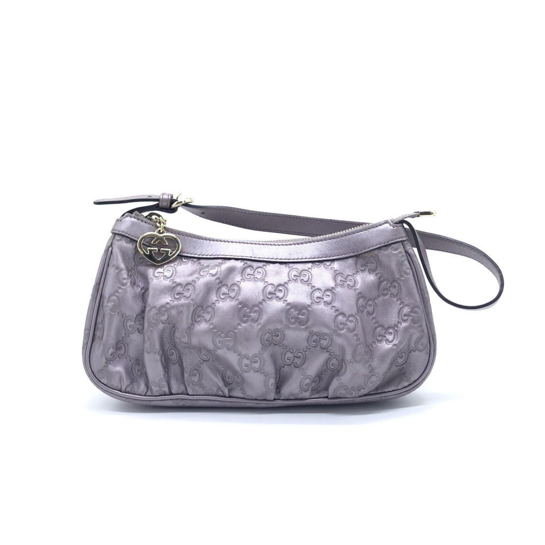 Metallic Guccissima Lovely Shoulder Bag - RIMODA
