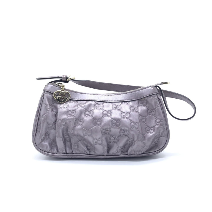 Metallic Guccissima Lovely Shoulder Bag - RIMODA