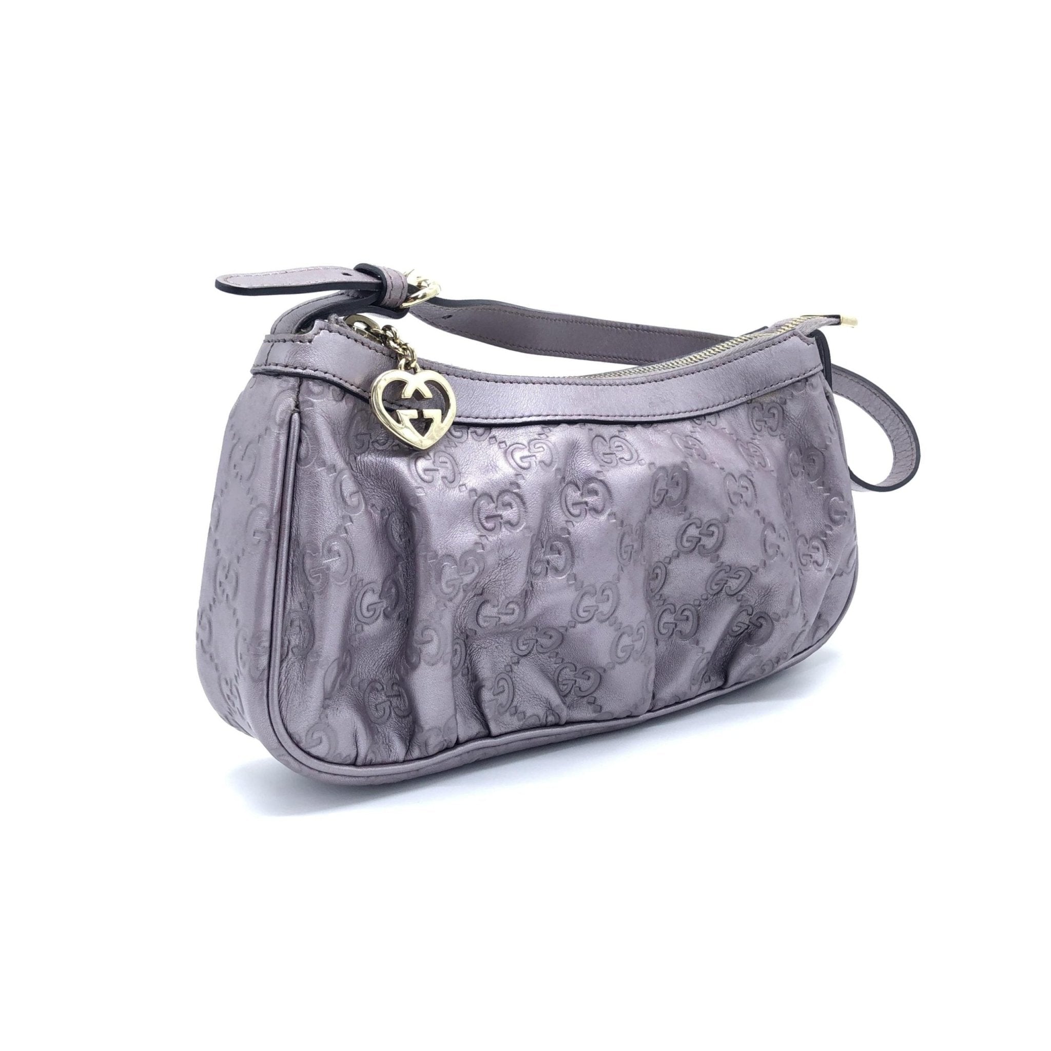 Metallic Guccissima Lovely Shoulder Bag - RIMODA
