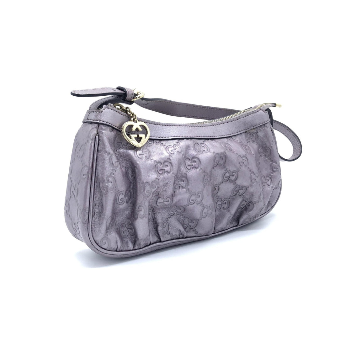 Metallic Guccissima Lovely Shoulder Bag - RIMODA