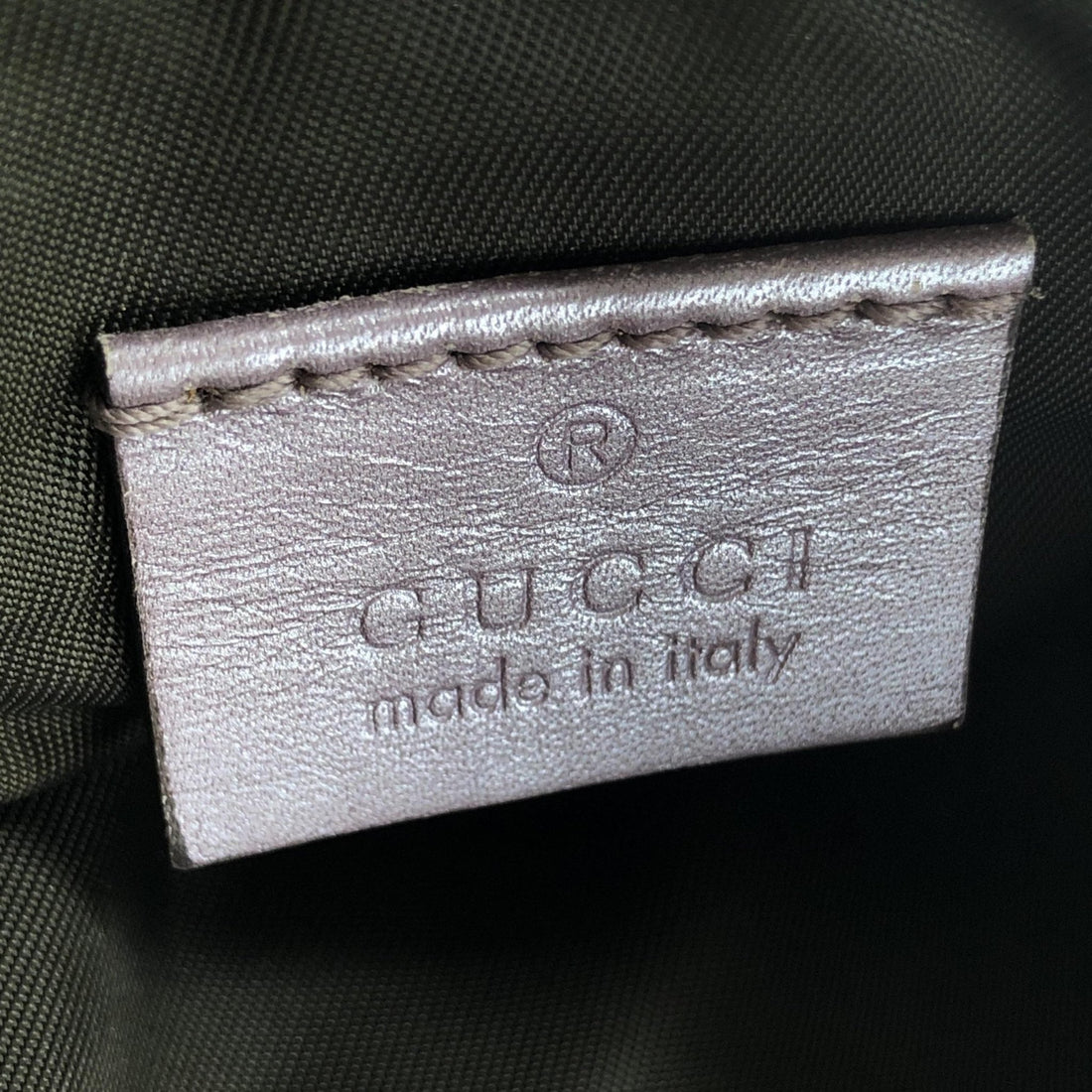 Metallic Guccissima Lovely Shoulder Bag - RIMODA