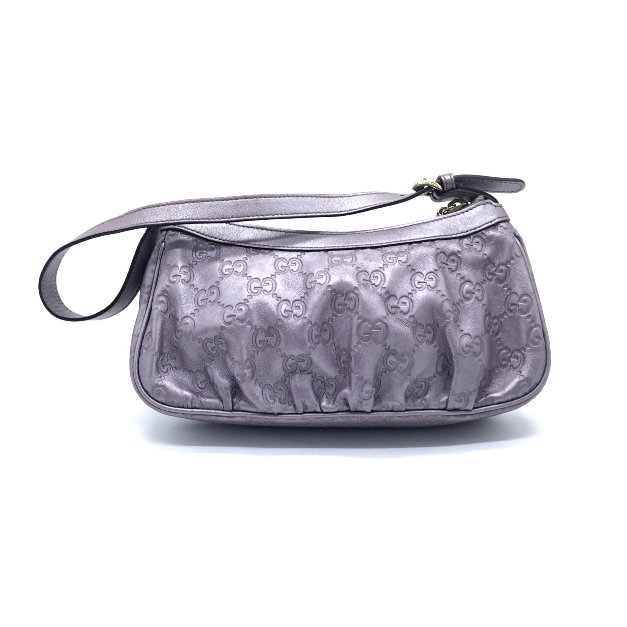 Metallic Guccissima Lovely Shoulder Bag - RIMODA