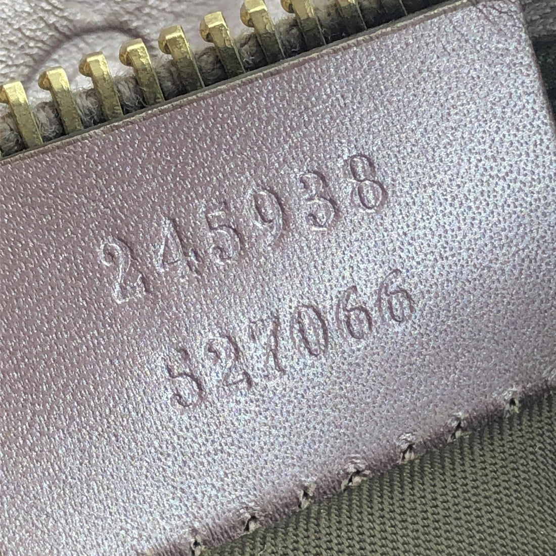 Metallic Guccissima Lovely Shoulder Bag - RIMODA