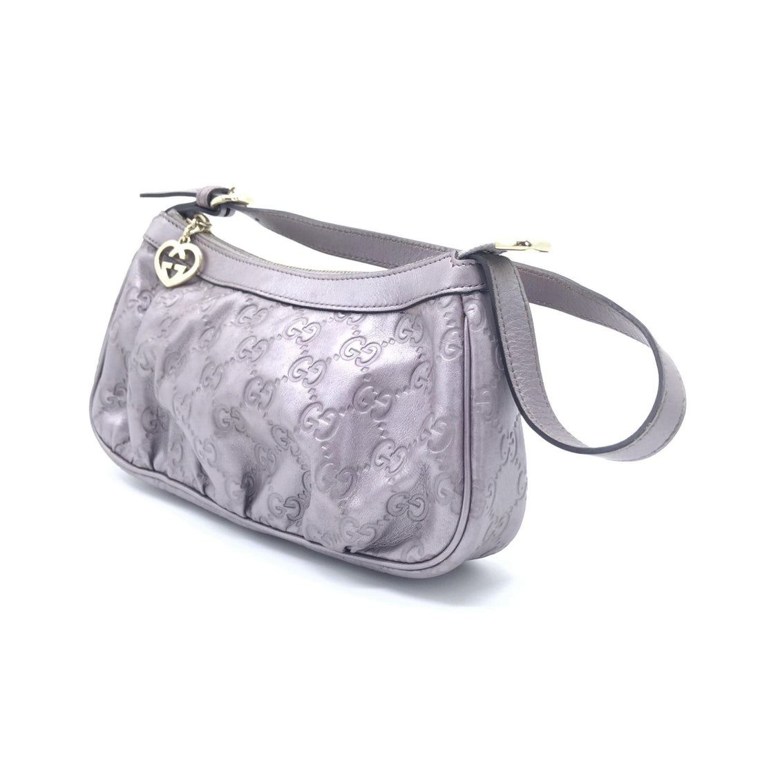 Metallic Guccissima Lovely Shoulder Bag - RIMODA