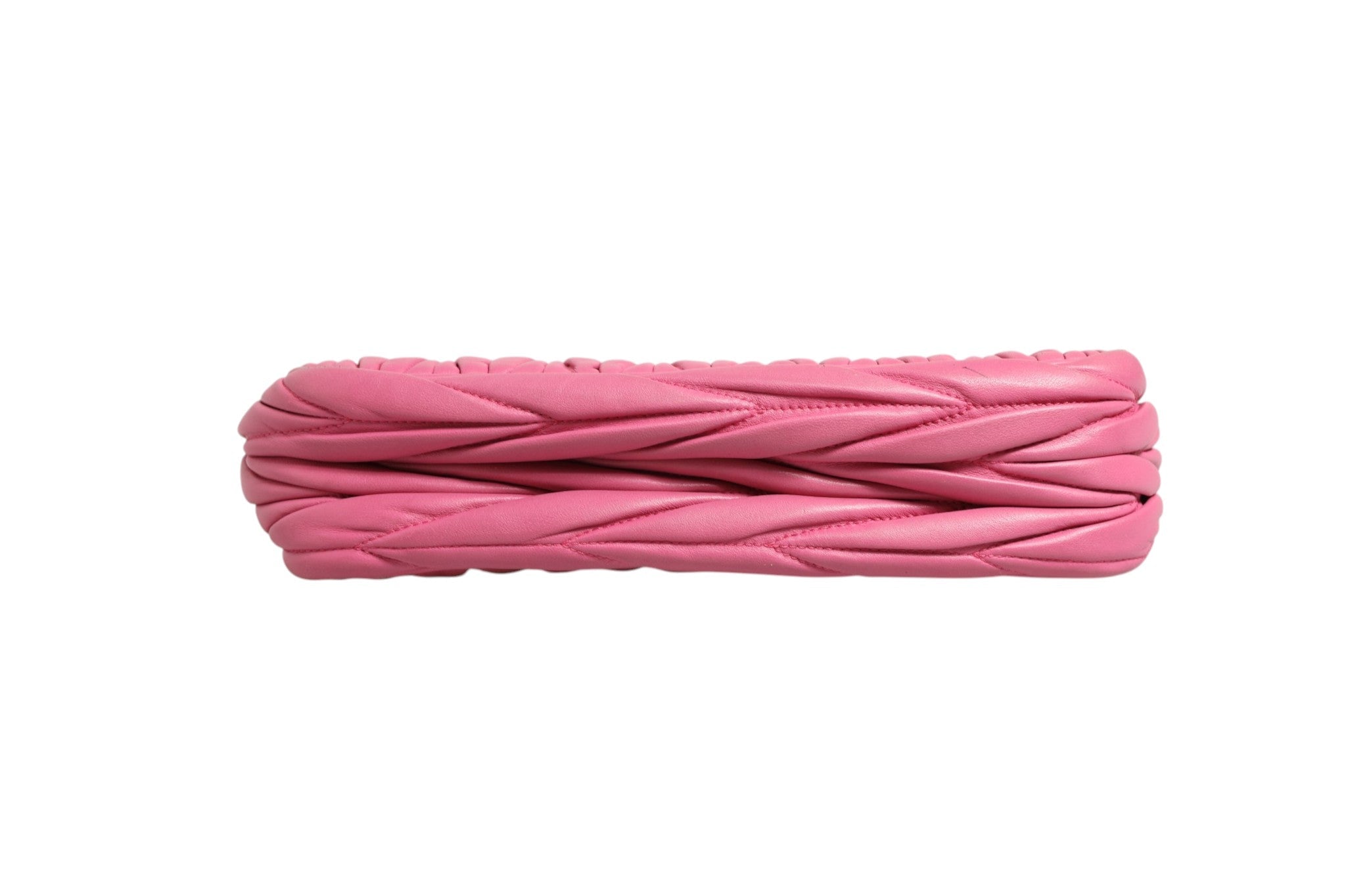 Miu Miu Matelassé Leather Shoulder Bag - RIMODA