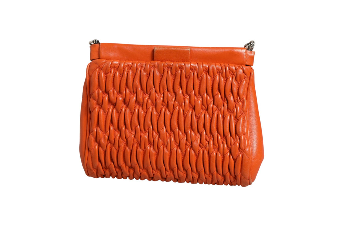 Miu Miu Orange crystal crossbodybag - RIMODA