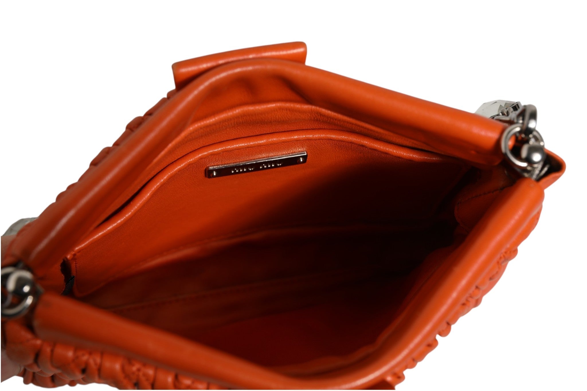 Miu Miu Orange crystal crossbodybag - RIMODA