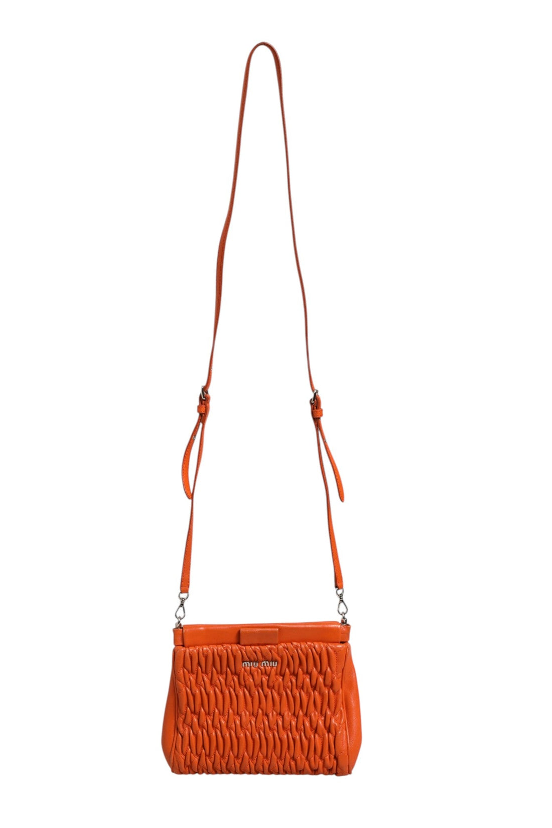 Miu Miu Orange crystal crossbodybag - RIMODA