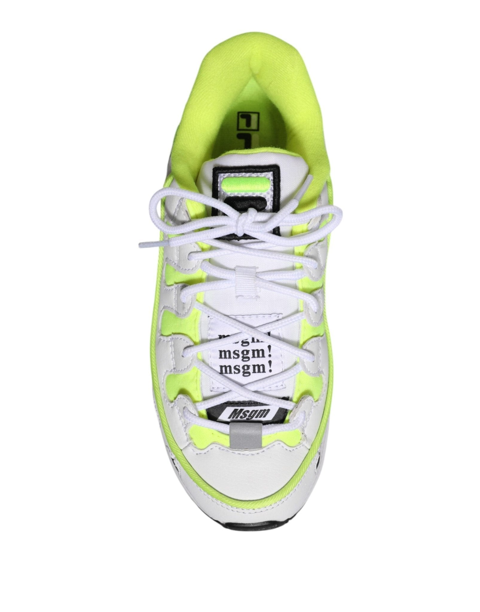 MSGM Multicolor Low Top Trainers Lace Up Sneakers Shoes - RIMODA
