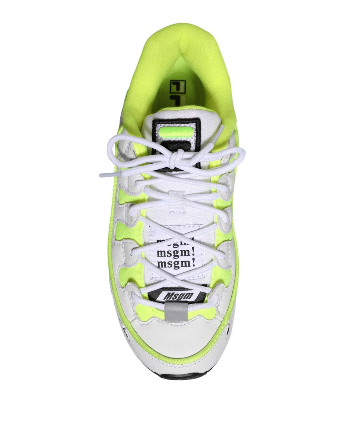 MSGM Multicolor Low Top Trainers Lace Up Sneakers Shoes - RIMODA