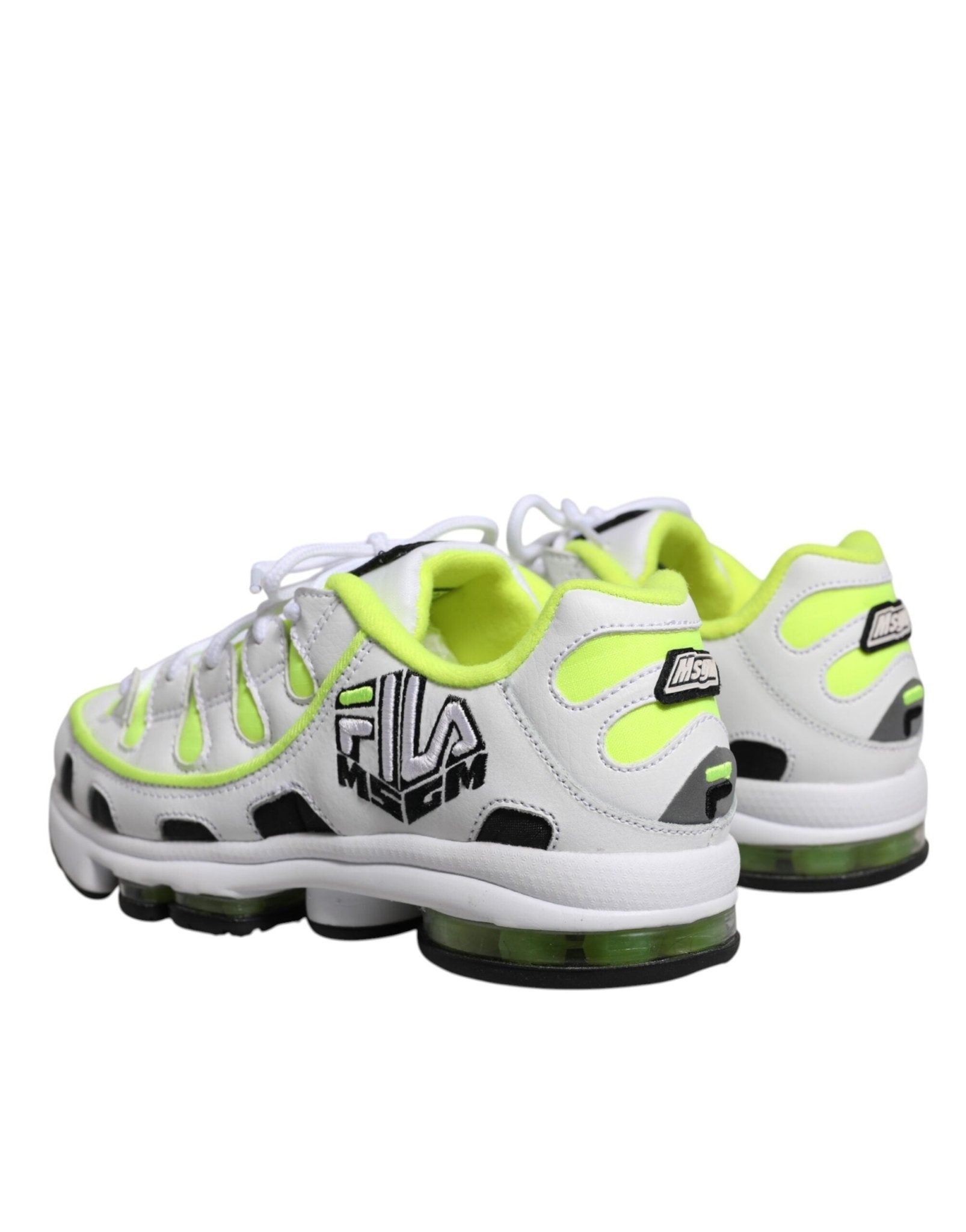 MSGM Multicolor Low Top Trainers Lace Up Sneakers Shoes - RIMODA