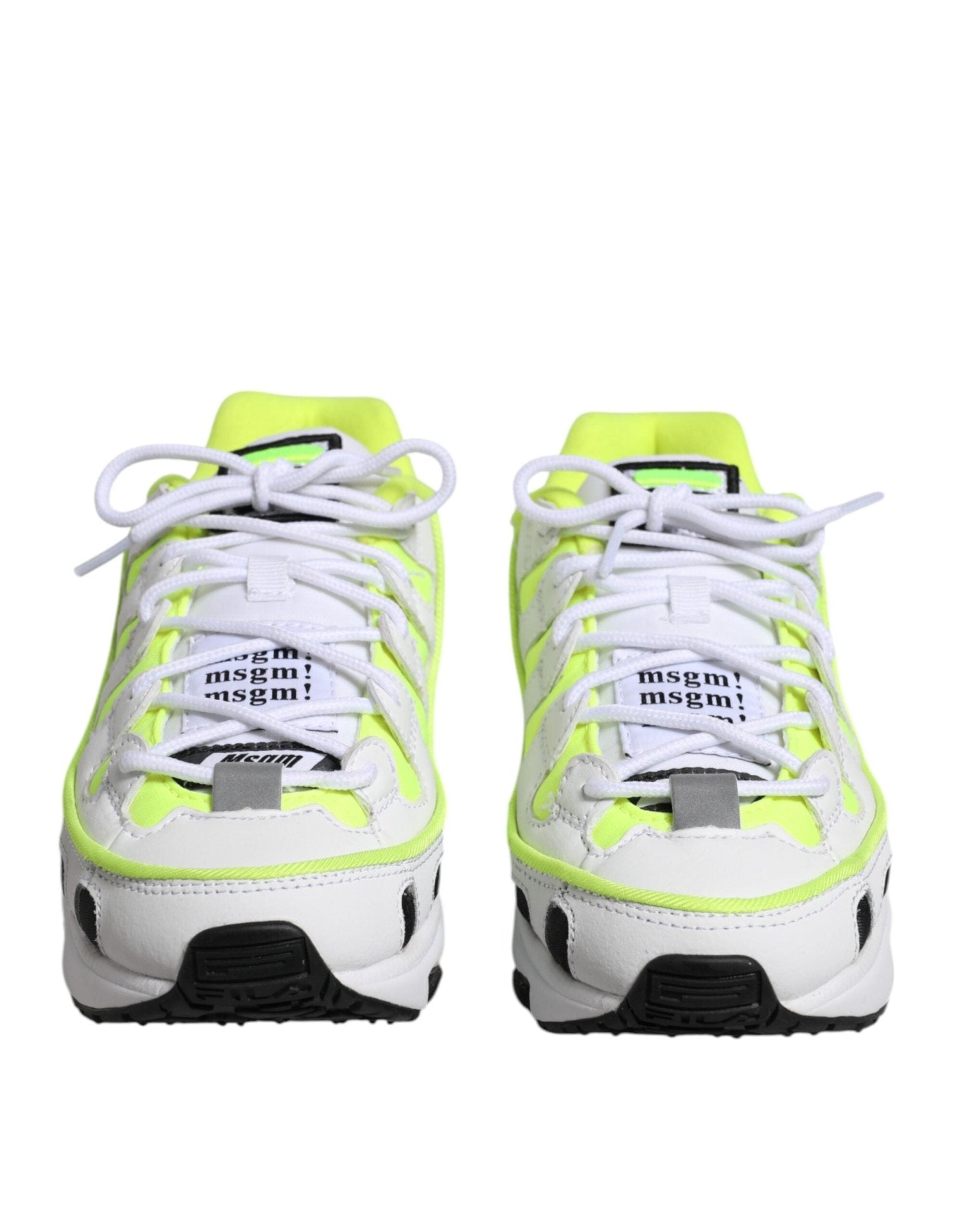 MSGM Multicolor Low Top Trainers Lace Up Sneakers Shoes - RIMODA