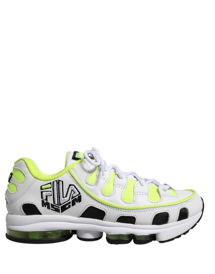 MSGM Multicolor Low Top Trainers Lace Up Sneakers Shoes - RIMODA