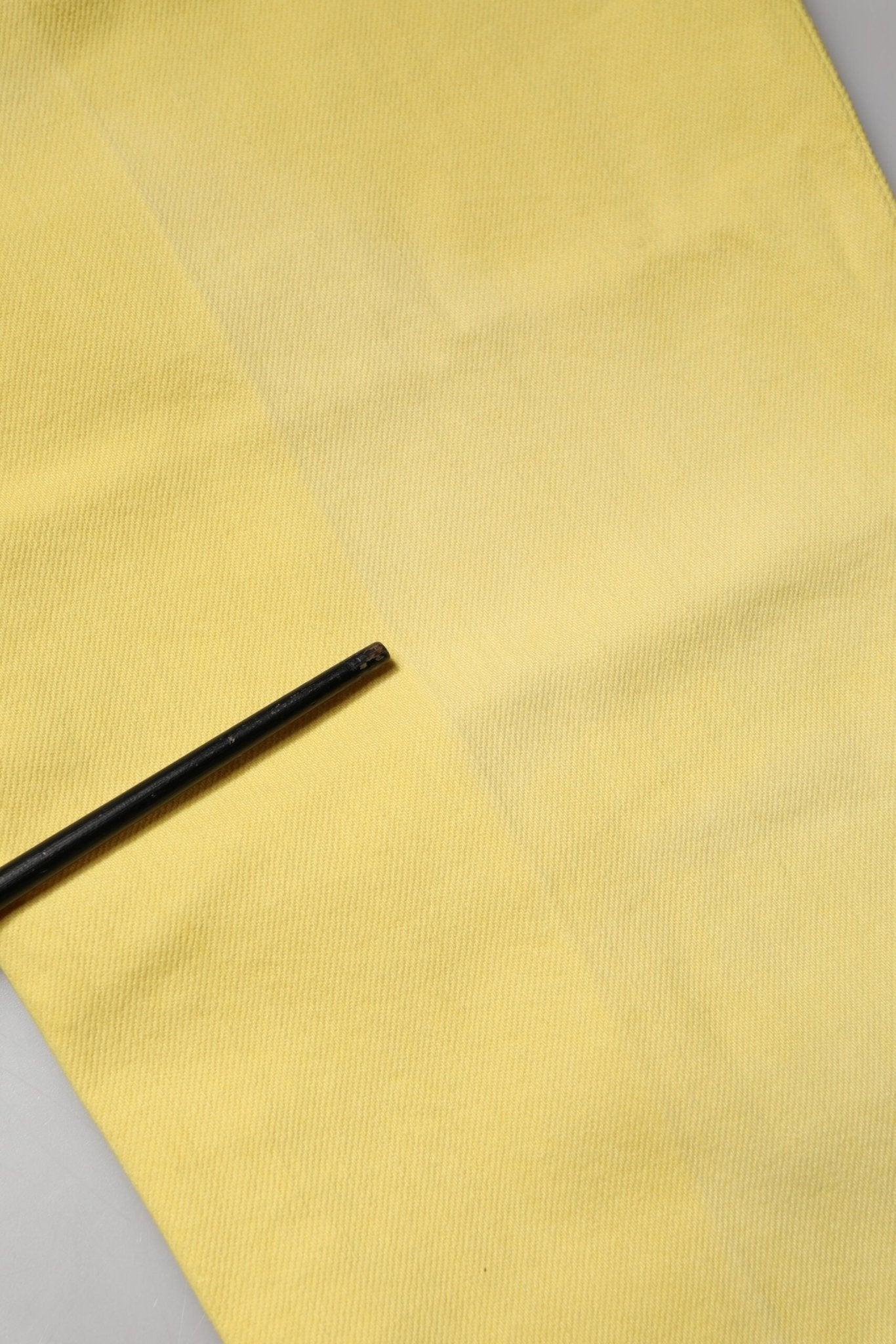 Nine In The Morning Yellow Tapered Mid Waist Denim Trouser Jeans - RIMODA