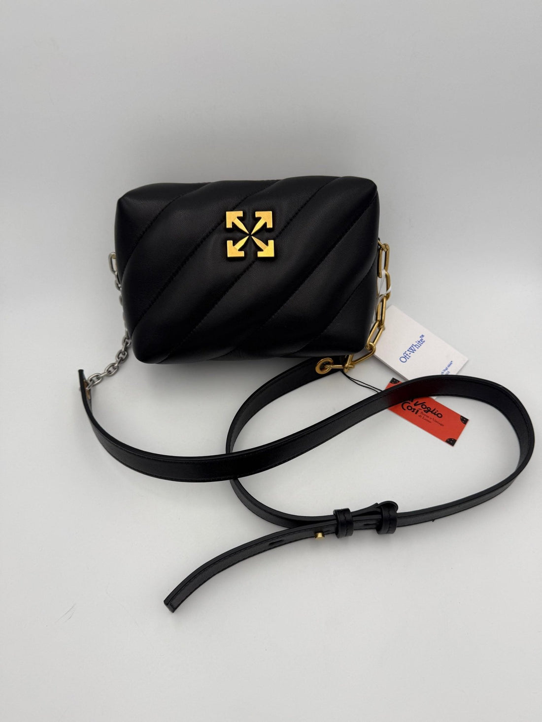 Off - White OFF - WHITE Jackhammer Handbag - RIMODA