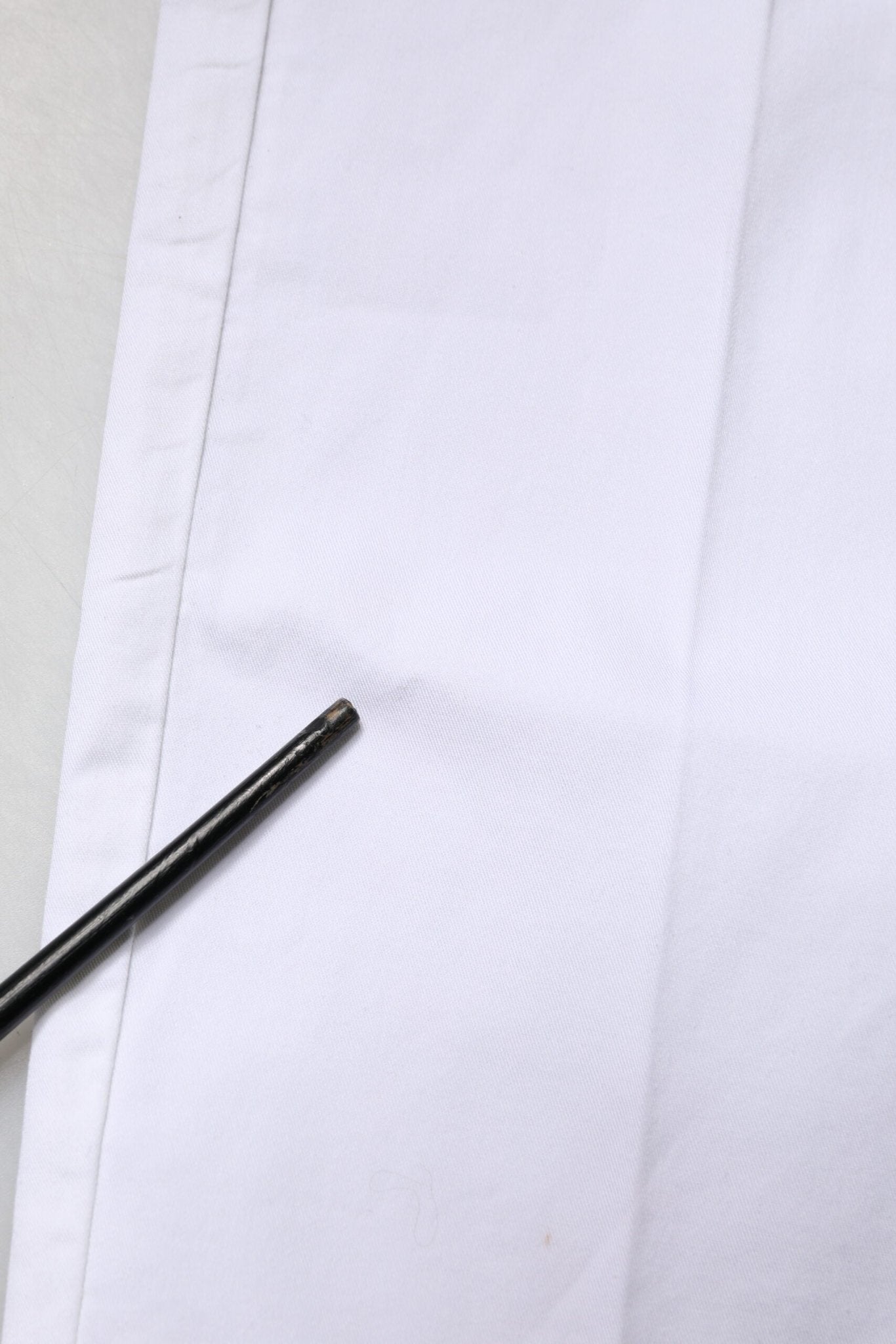 Peserico White Cotton Skinny Mid Waist Chino Trouser Pants - RIMODA