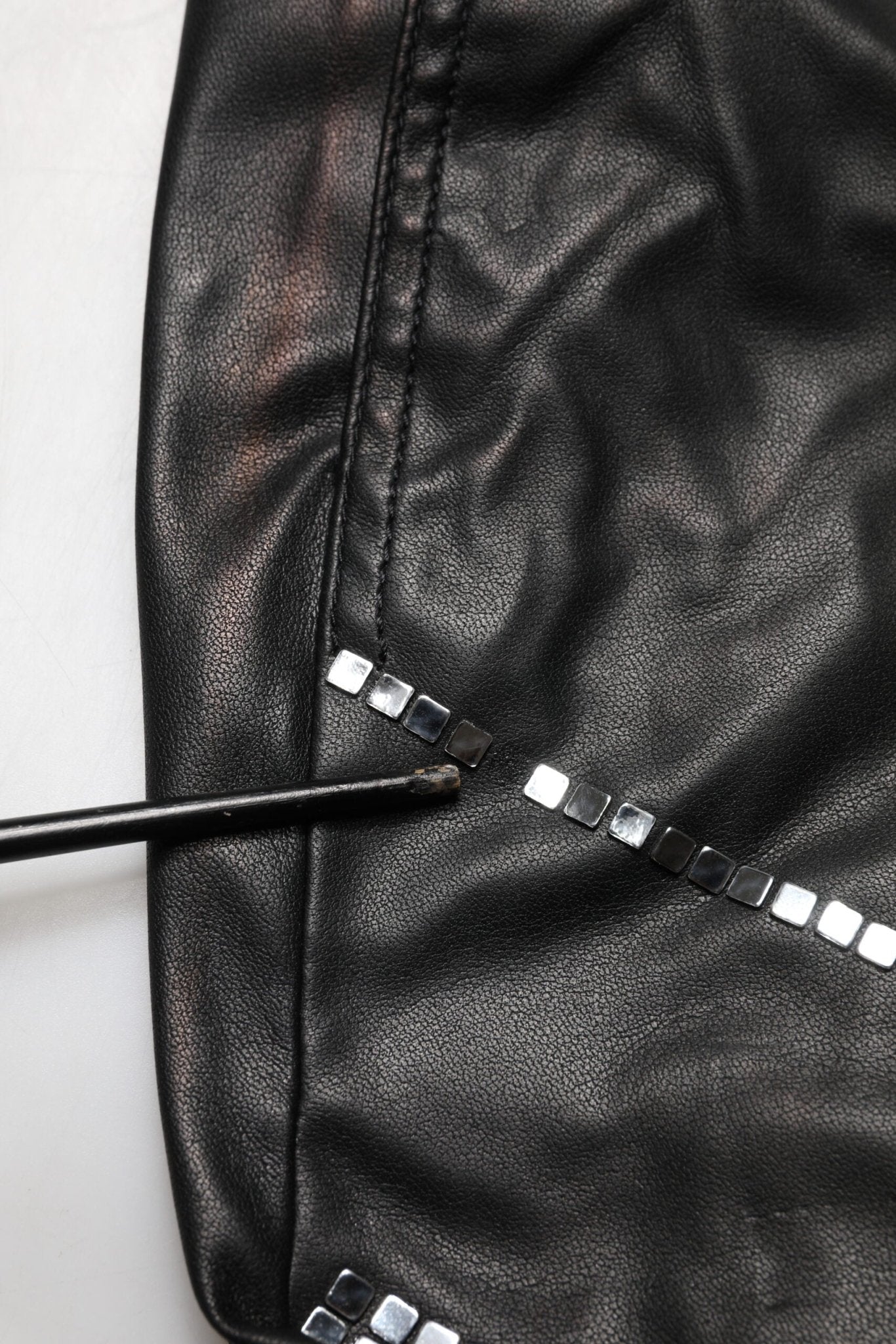 Philosophy di Lorenzo Serafini Black Embellished Tapered Pants - RIMODA