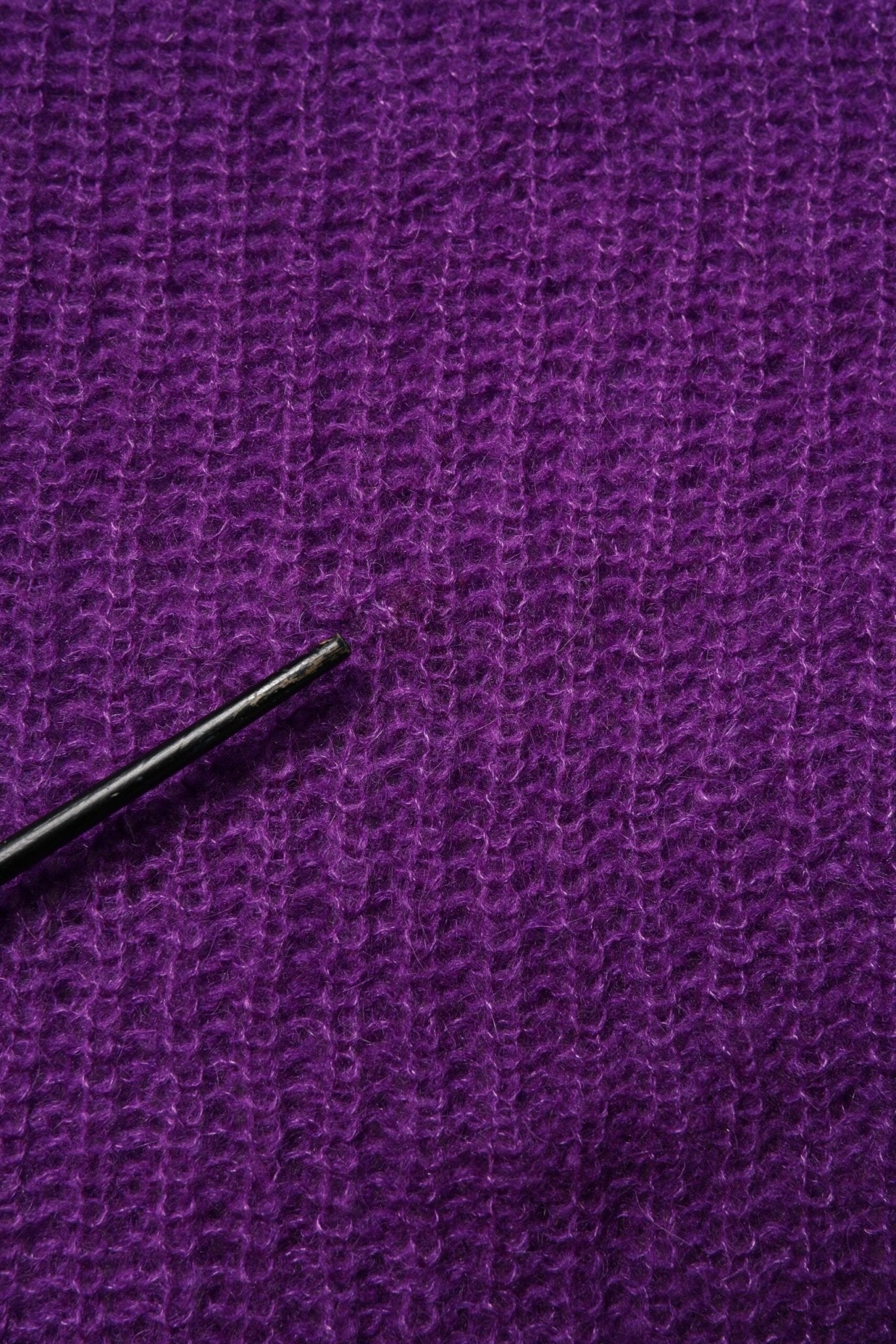 PINK MEMORIES Violet Knitted Long Sleeves Round Neck Sweater - RIMODA