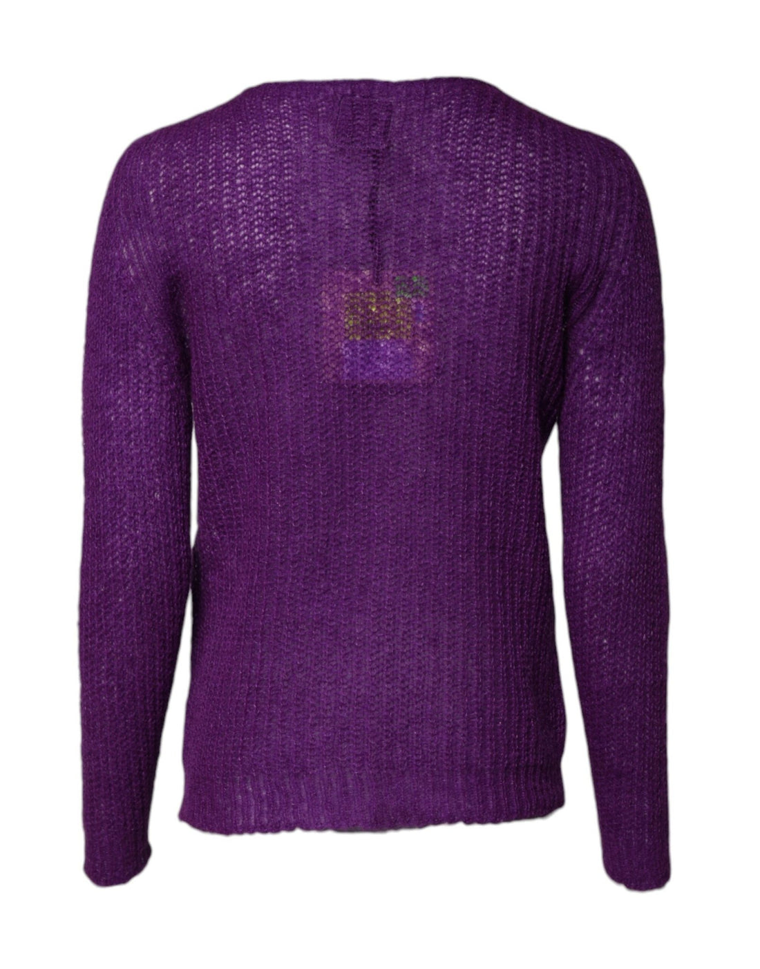 PINK MEMORIES Violet Knitted Long Sleeves Round Neck Sweater - RIMODA