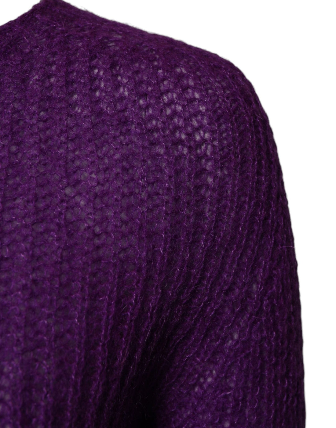PINK MEMORIES Violet Knitted Long Sleeves Round Neck Sweater - RIMODA