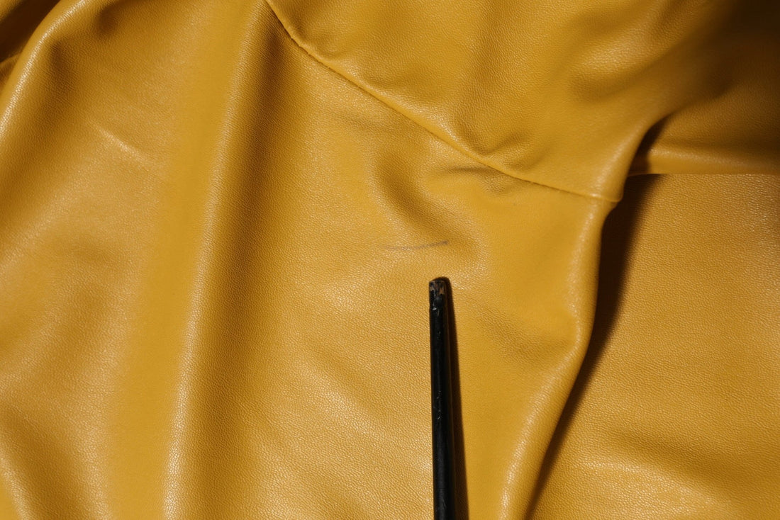PINKO Polyester Belted Shirt Midi Long Sleeve Yellow Mustard - RIMODA