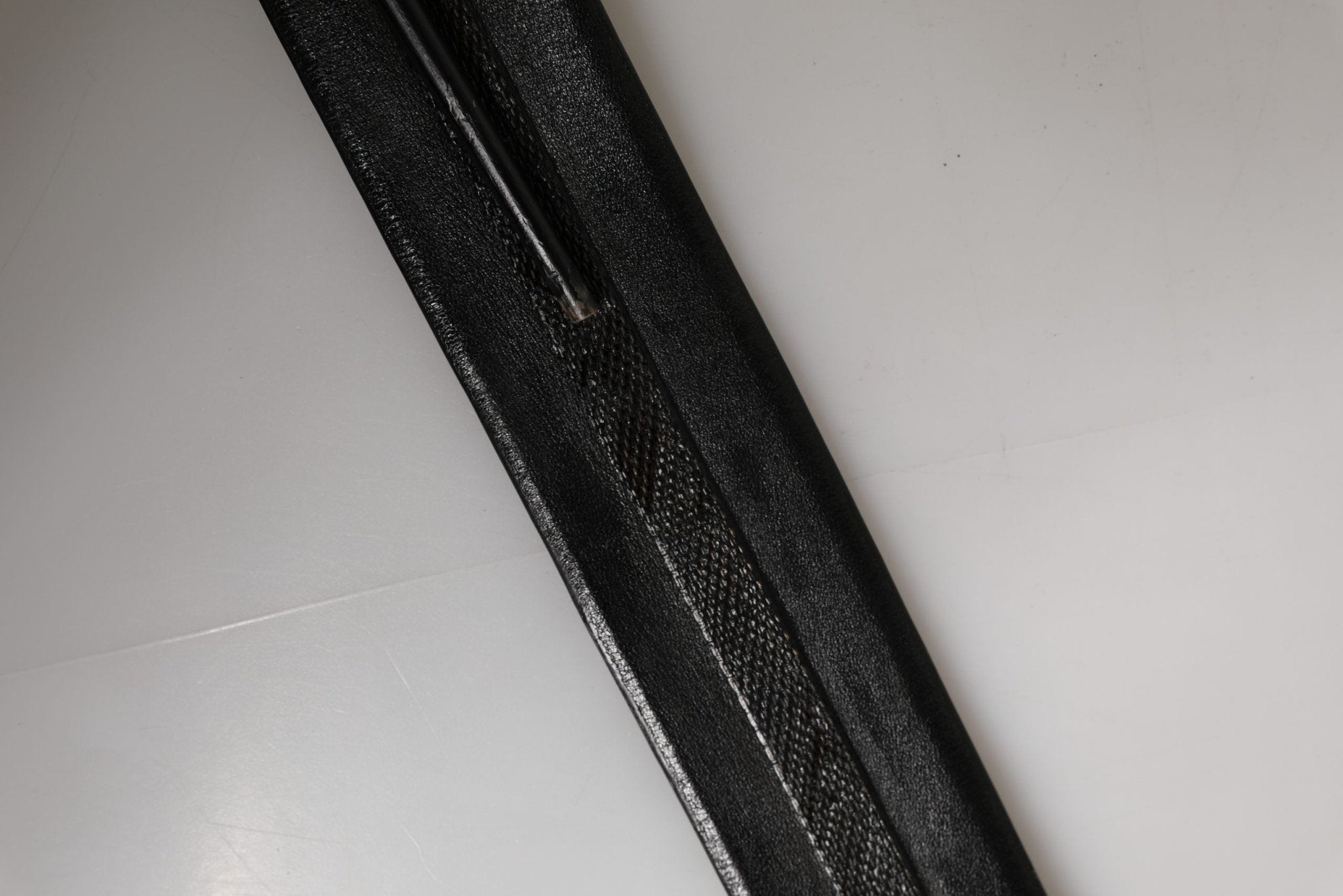 PLEIN SUD Black Leather Gold Metal Buckle Waist Women Belt - RIMODA