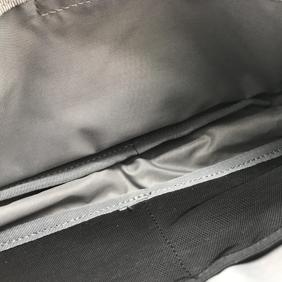 Porter Black Waist Pouch With Zippered Compartments - RIMODA