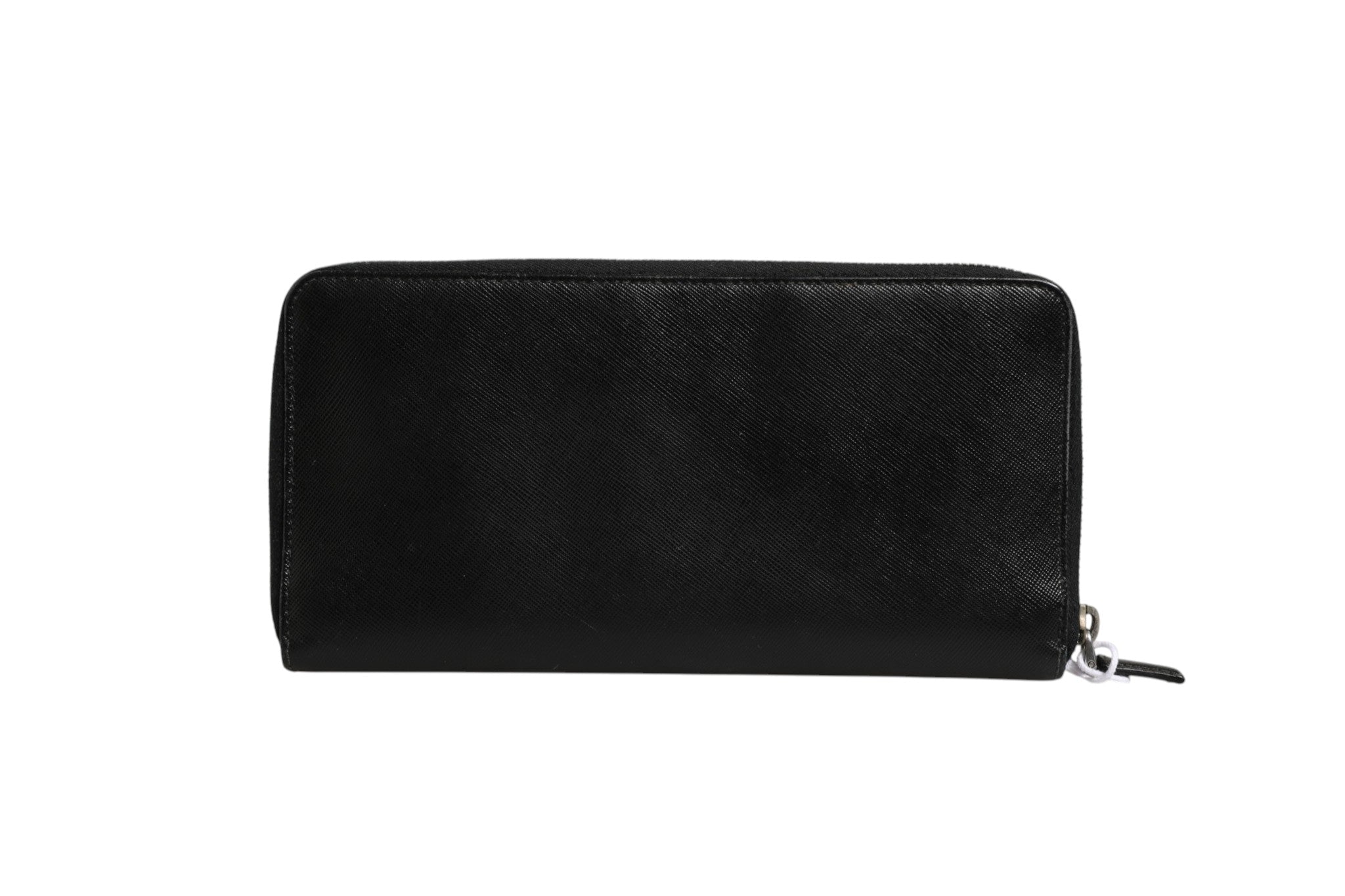 Prada Baltico Saffiano Leather Zip Travel Wallet - RIMODA