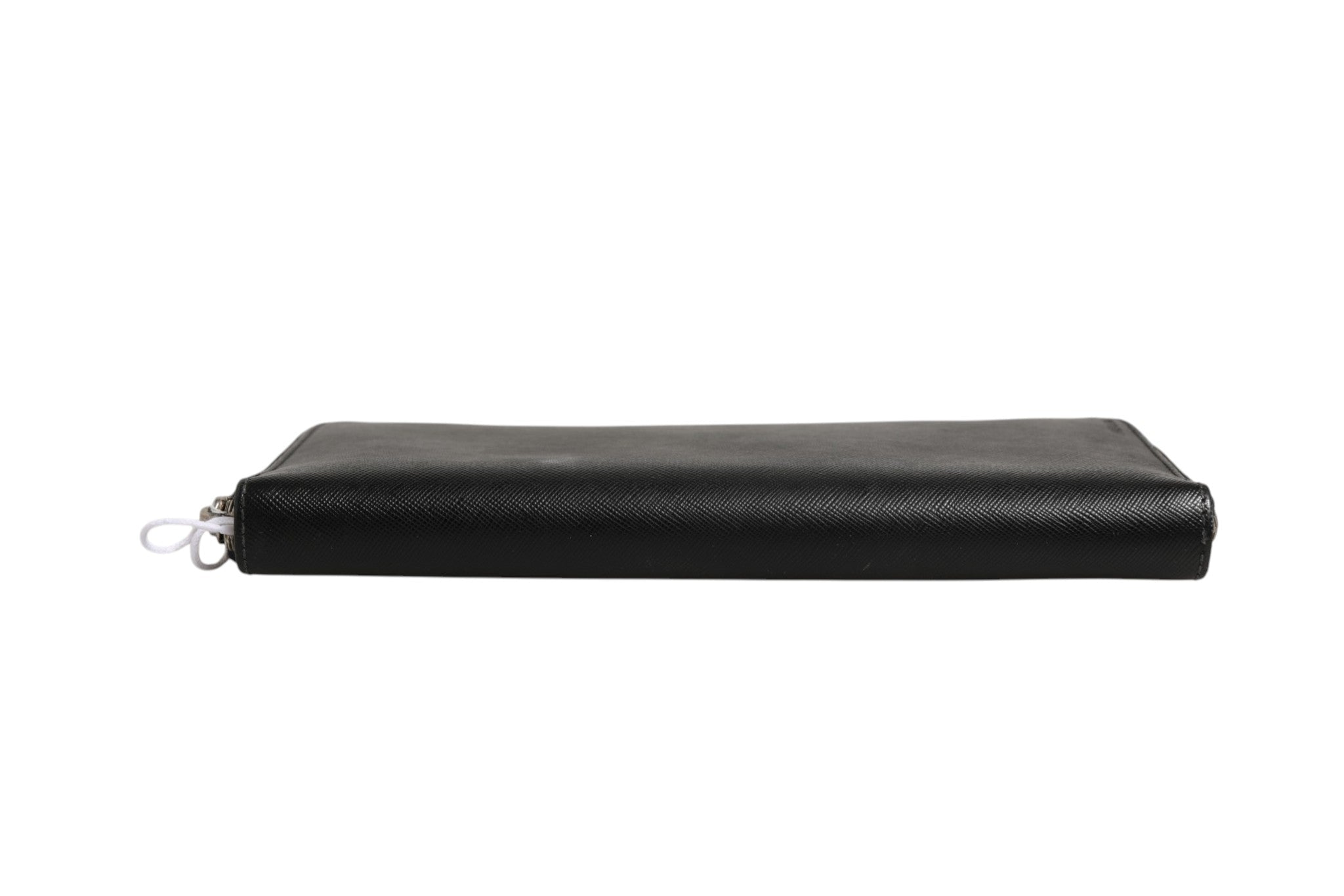Prada Baltico Saffiano Leather Zip Travel Wallet - RIMODA