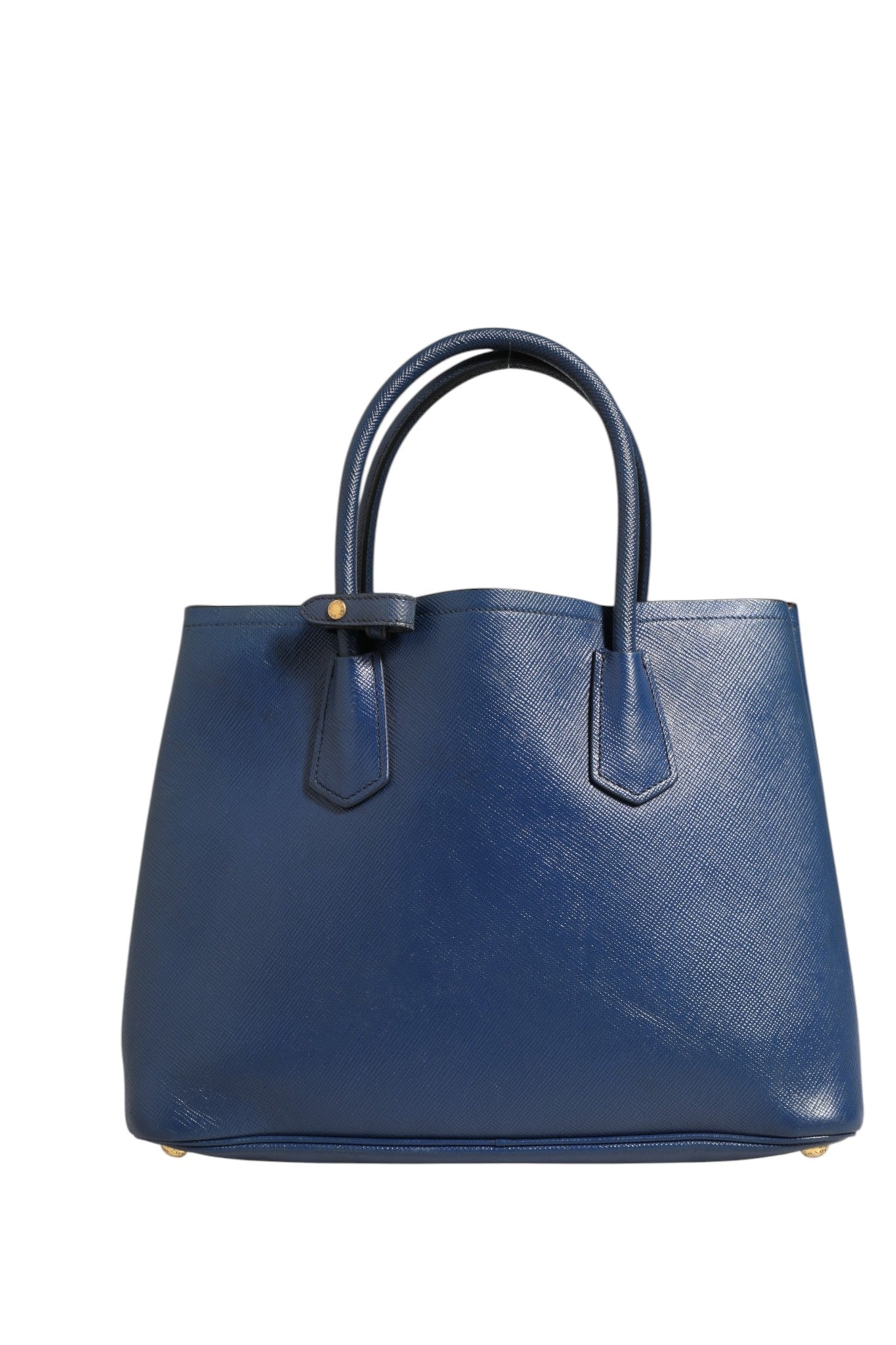 Prada Blue Saffiano Leather 2way Bag - RIMODA