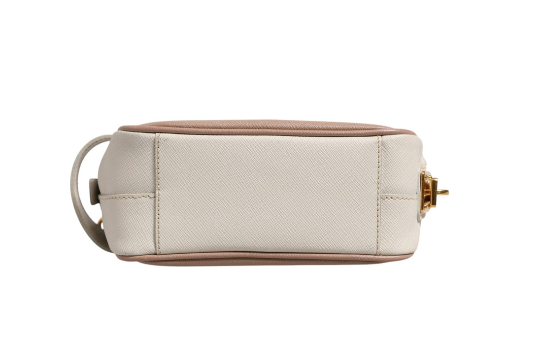 Prada Clay Gray Small Leather Shoulder Bag - RIMODA