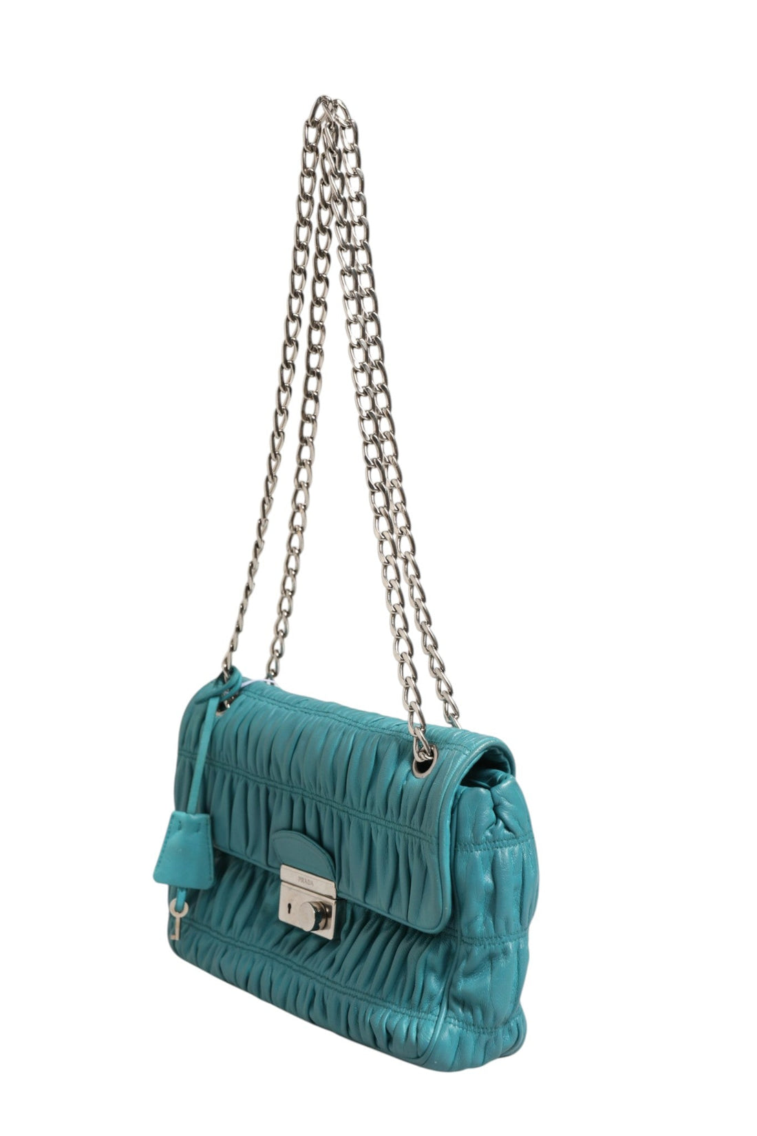 Prada Nappa Gaufre Flap Bag - RIMODA