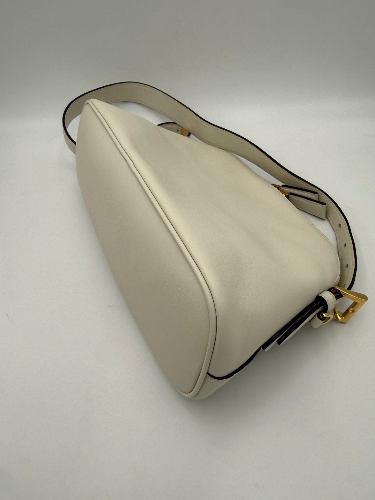 Prada PRADA Bauletto BOWLING in Leather Handbag - RIMODA