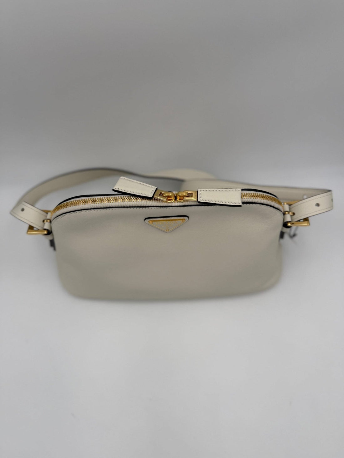 Prada PRADA Bauletto BOWLING in Leather Handbag - RIMODA