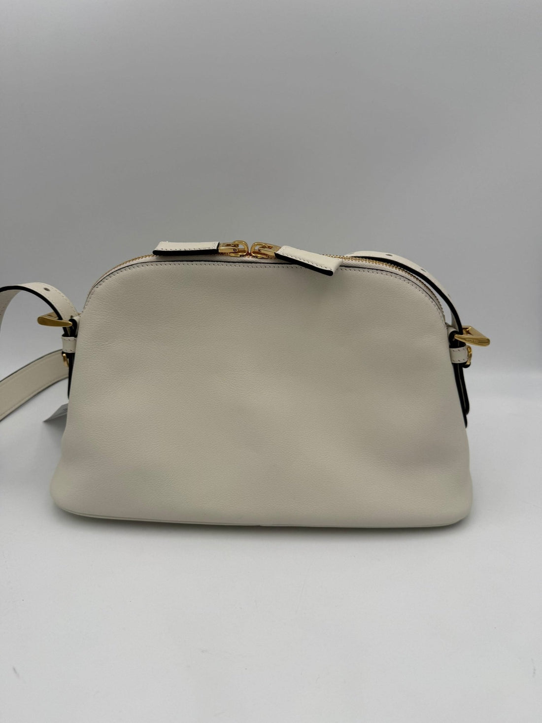Prada PRADA Bauletto BOWLING in Leather Handbag - RIMODA