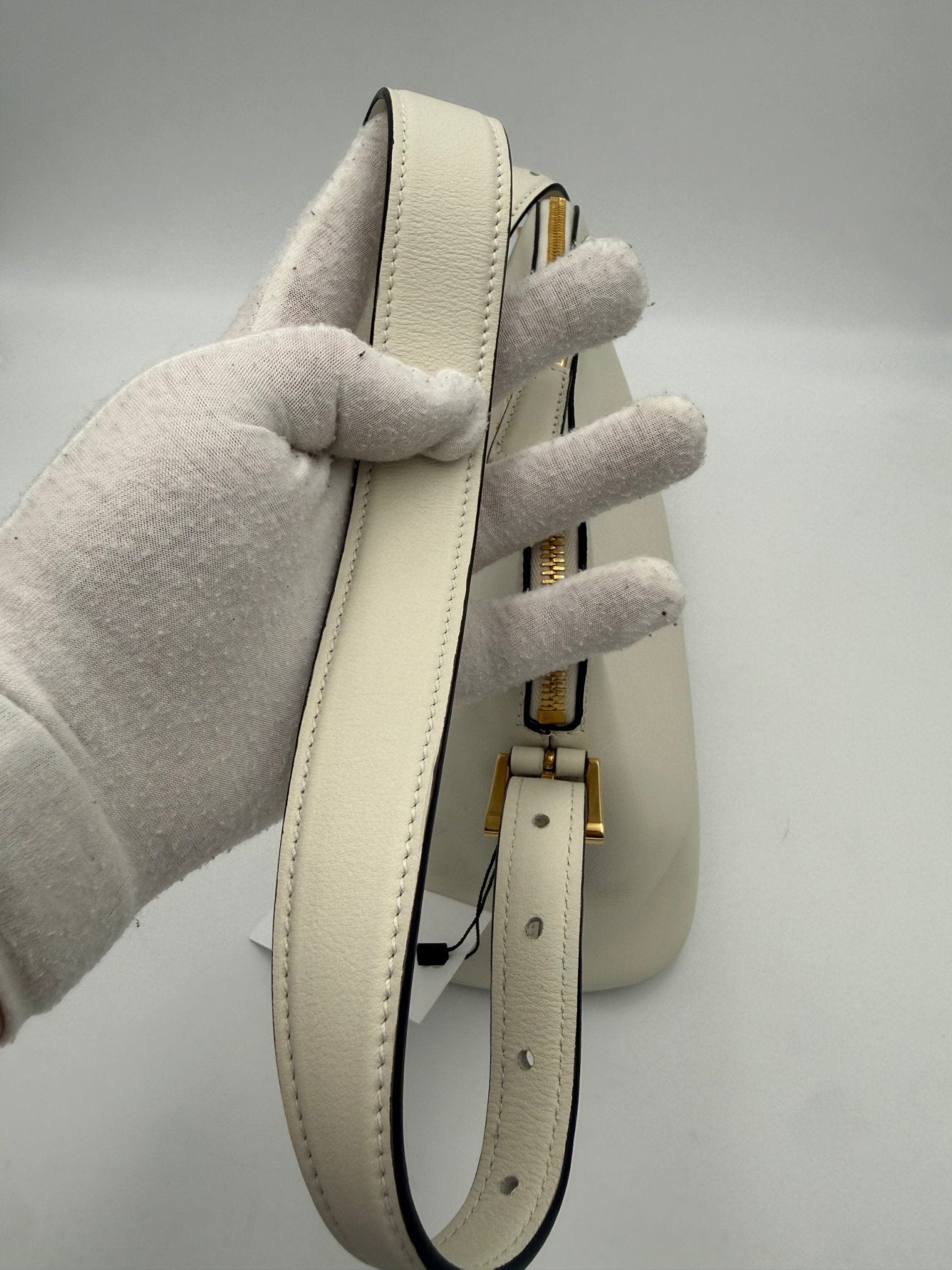 Prada PRADA Bauletto BOWLING in Leather Handbag - RIMODA