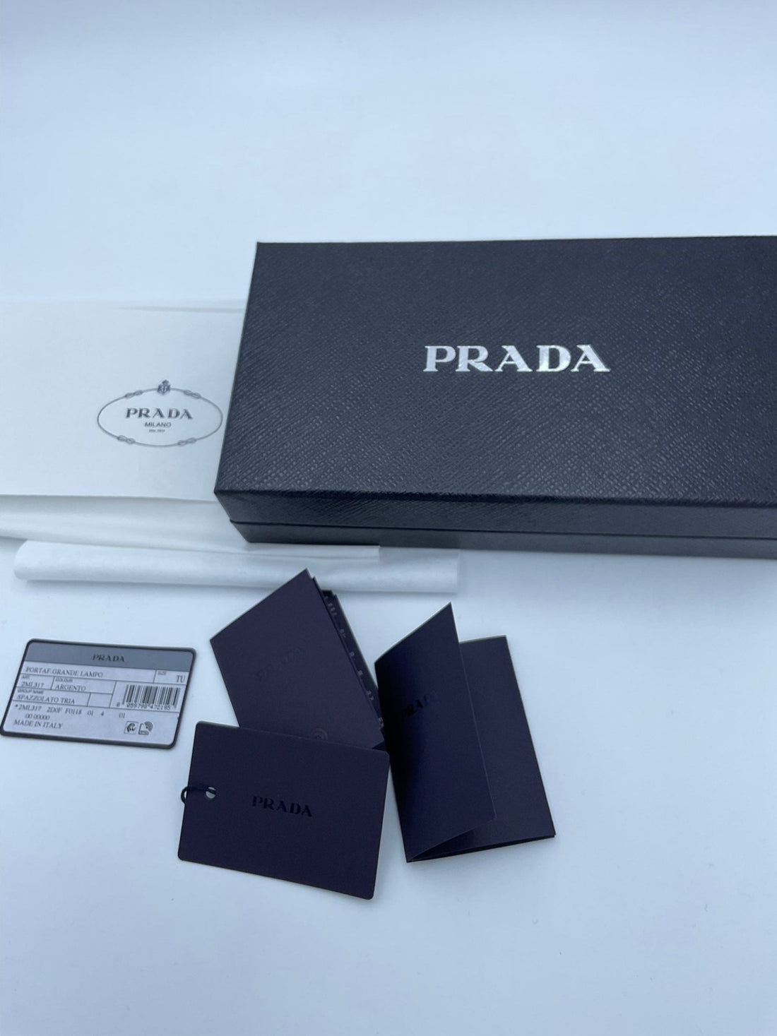 Prada PRADA Mirror with Zip Wallet - RIMODA