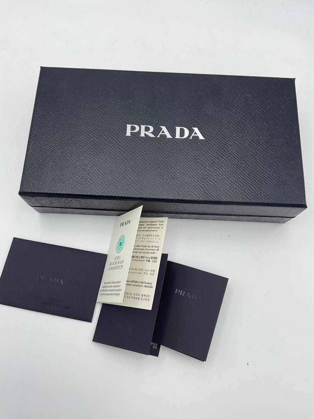 Prada PRADA Powder Saffiano with Card Holder Wallet - RIMODA