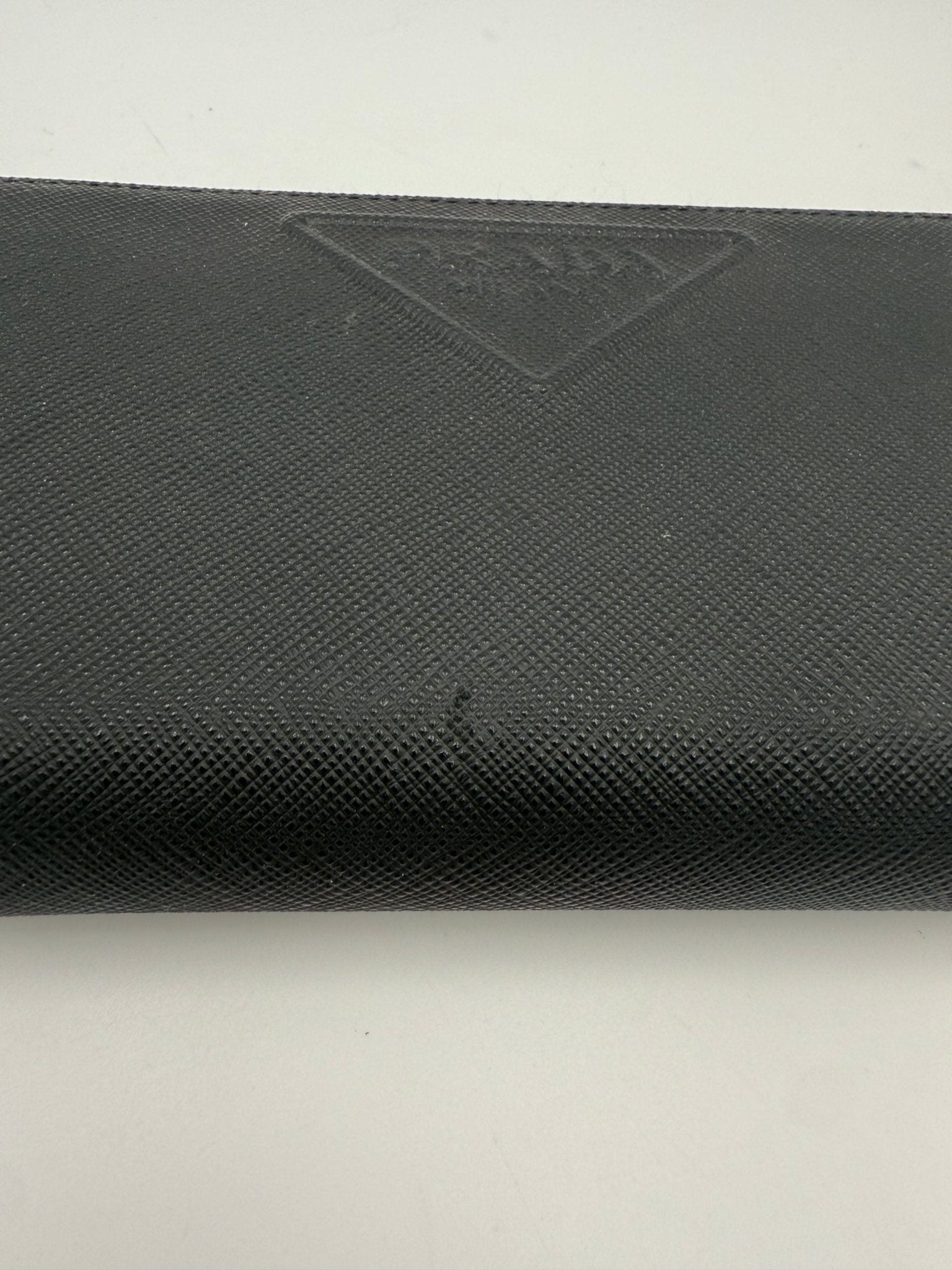 Prada PRADA Zip in Saffiano Leather Wallet - RIMODA