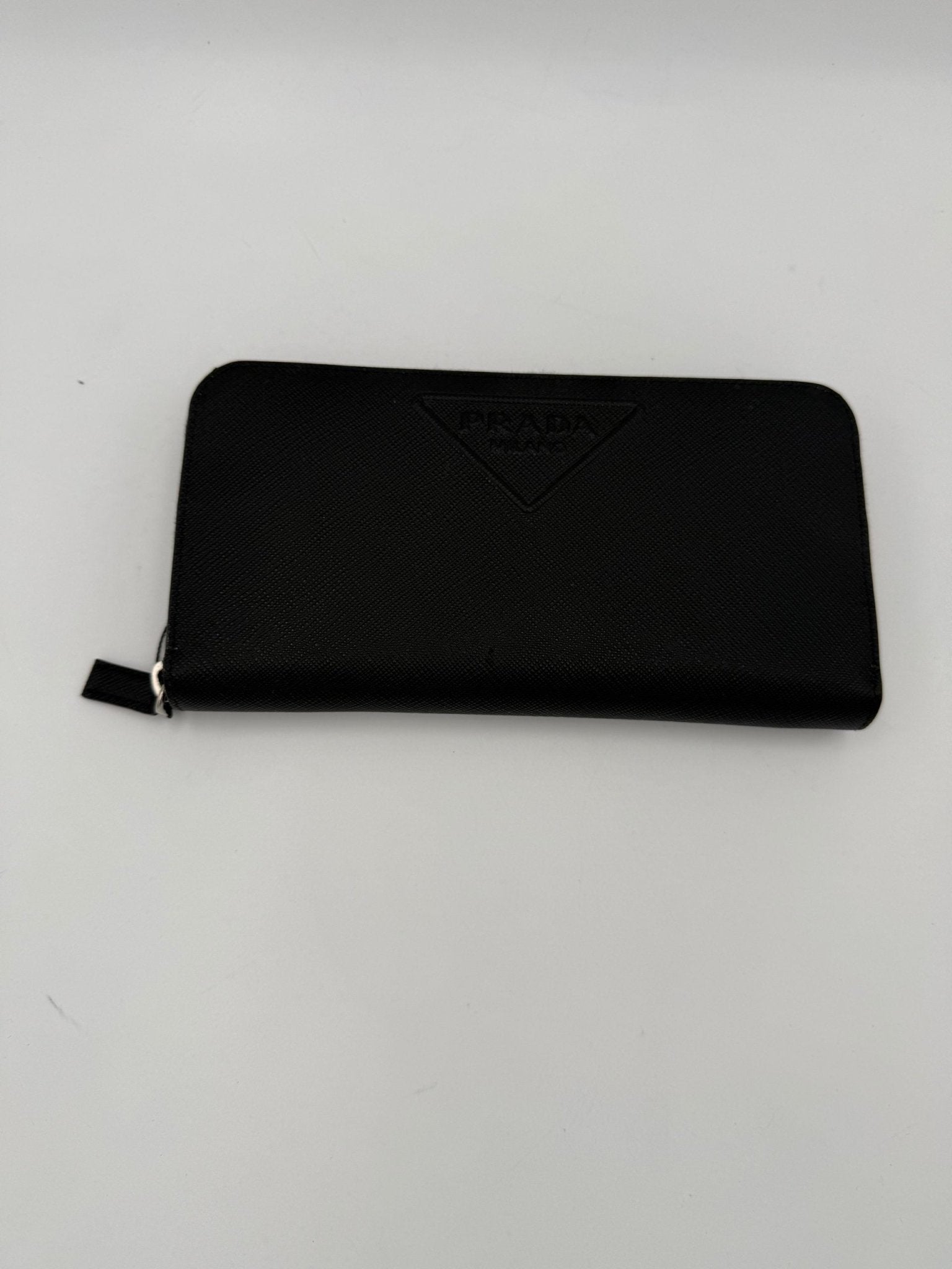 Prada PRADA Zip in Saffiano Leather Wallet - RIMODA