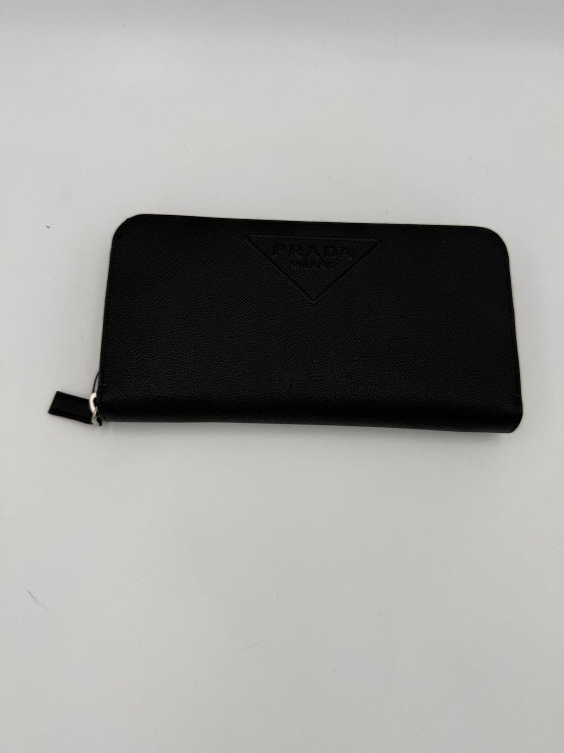 Prada PRADA Zip in Saffiano Leather Wallet - RIMODA