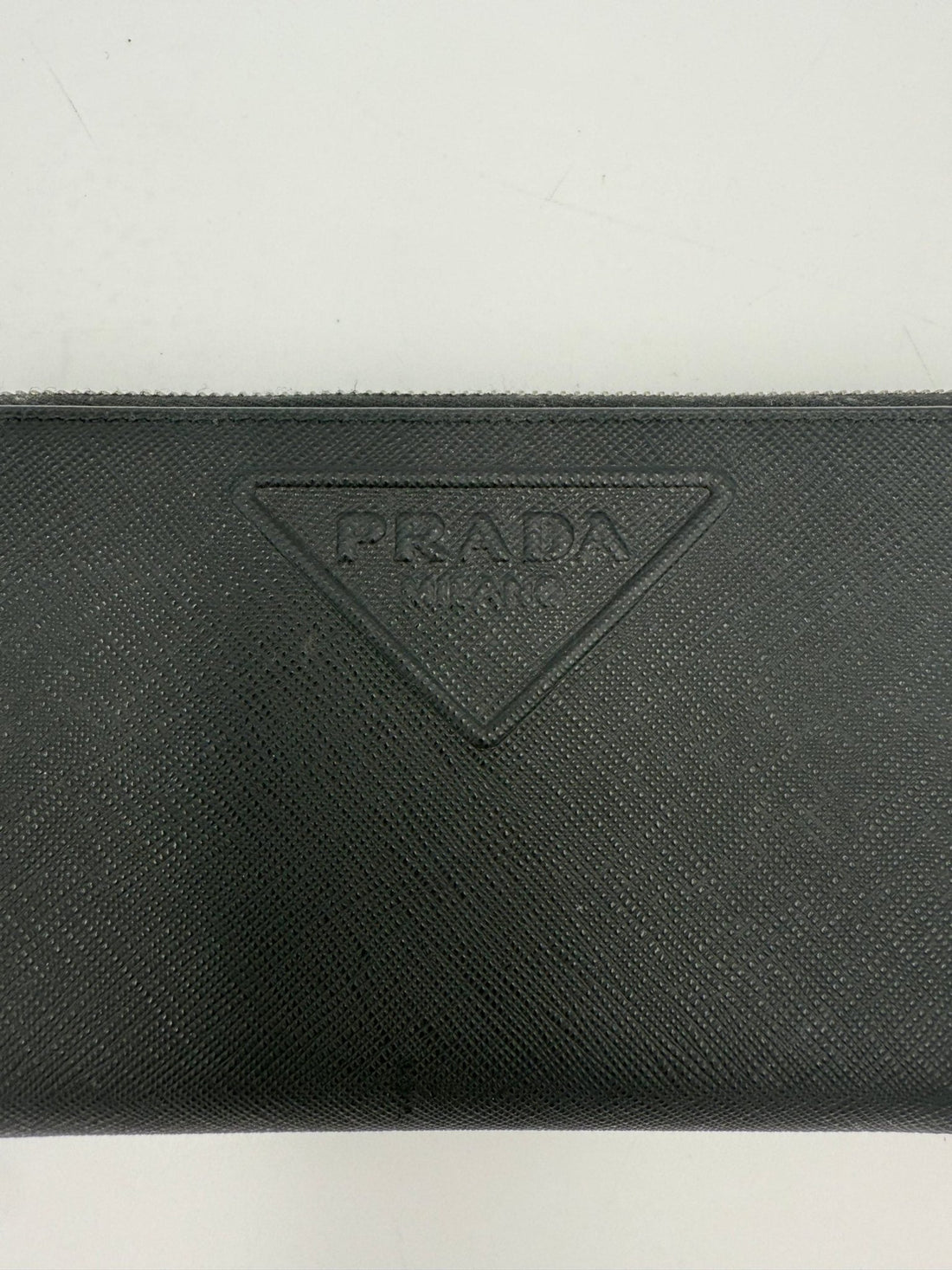 Prada PRADA Zip in Saffiano Leather Wallet - RIMODA