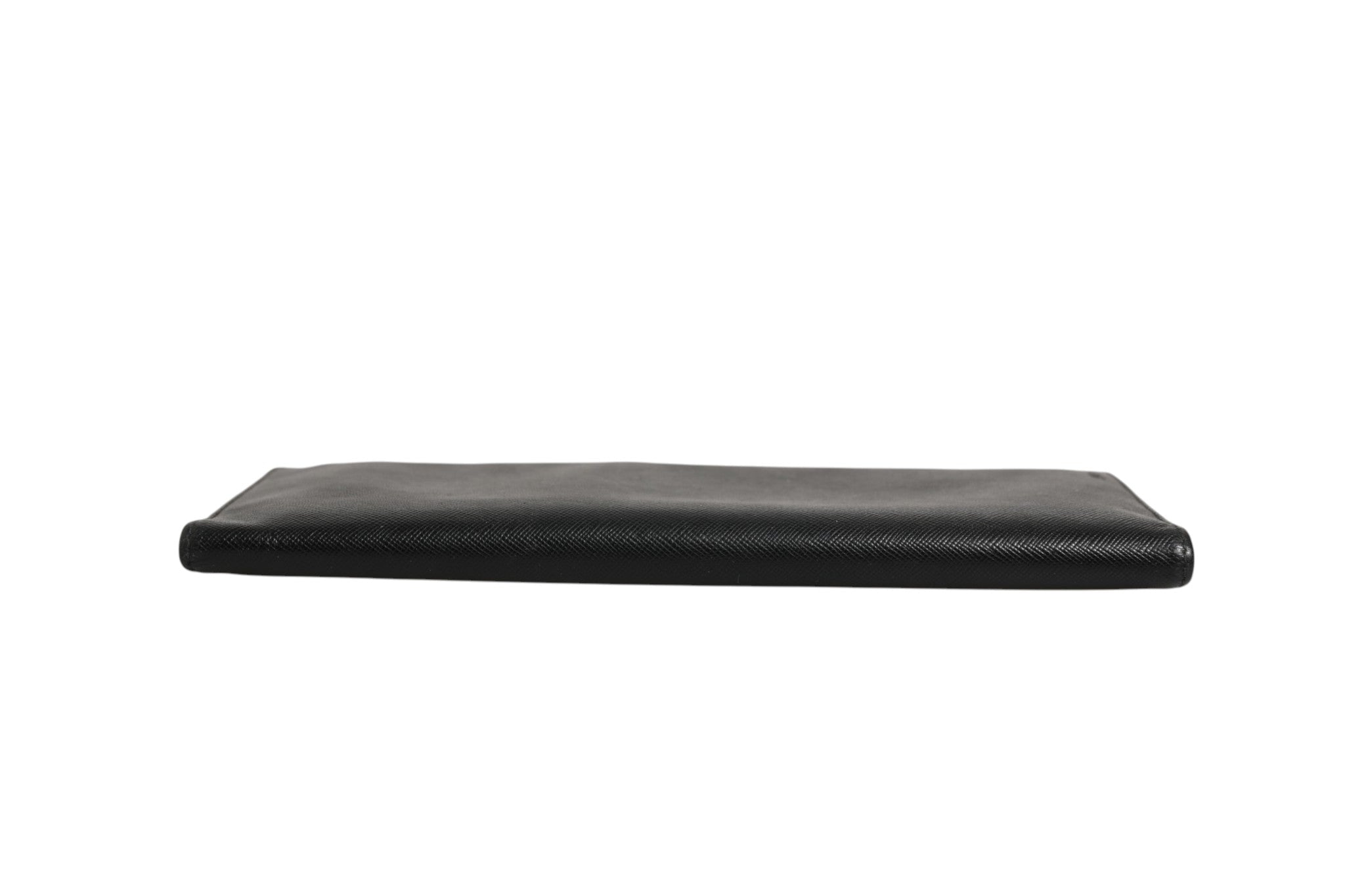 Prada Saffiano Leather Slim Card Holder Wallet - RIMODA