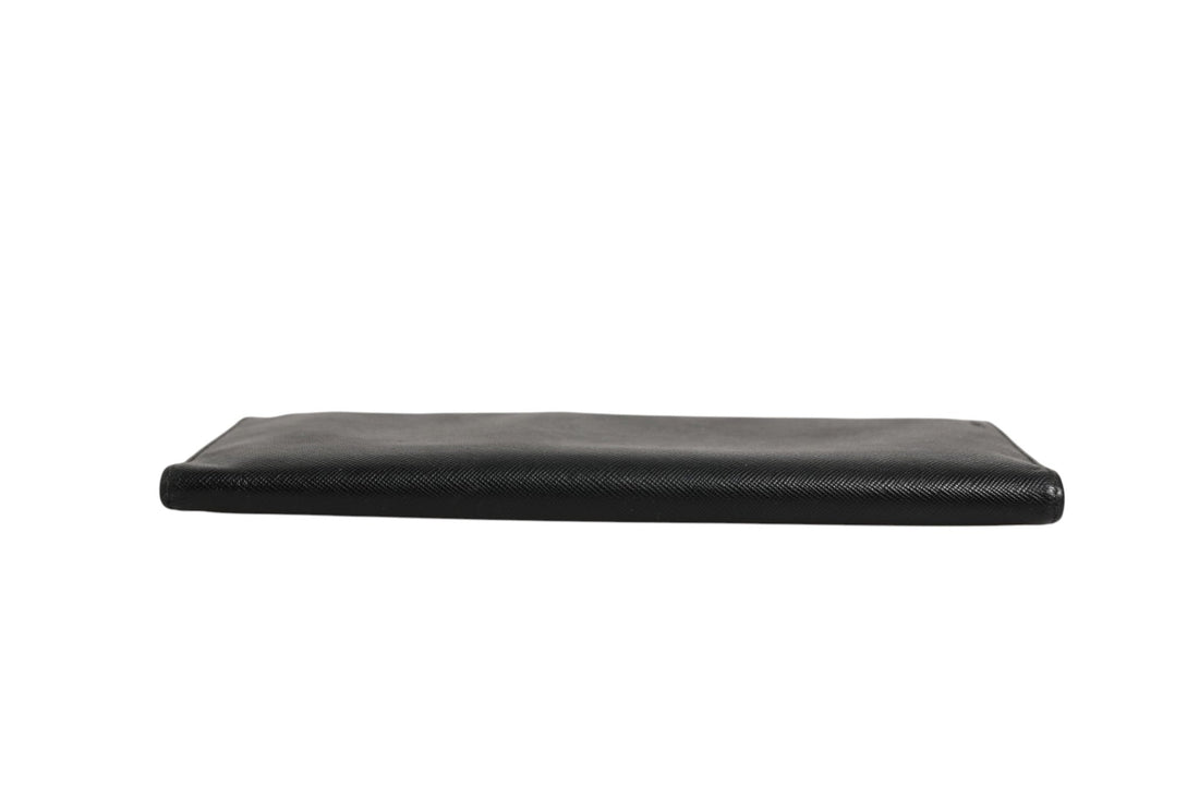 Prada Saffiano Leather Slim Card Holder Wallet - RIMODA