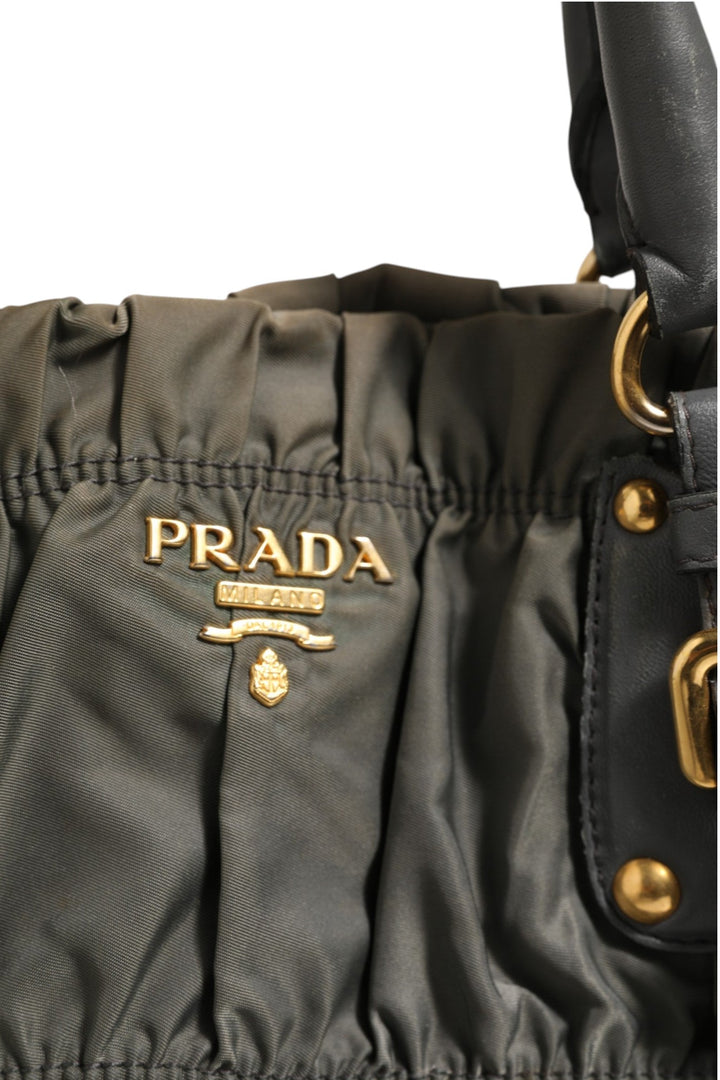 Prada Tessuto Nylon Gaufre Tote bag - RIMODA