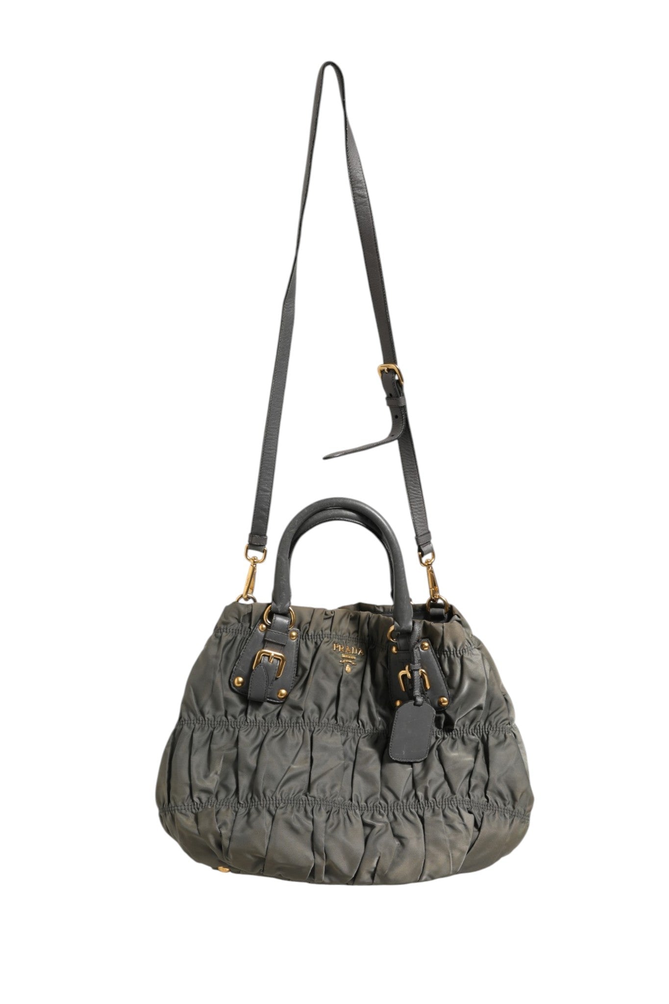 Prada Tessuto Nylon Gaufre Tote bag - RIMODA