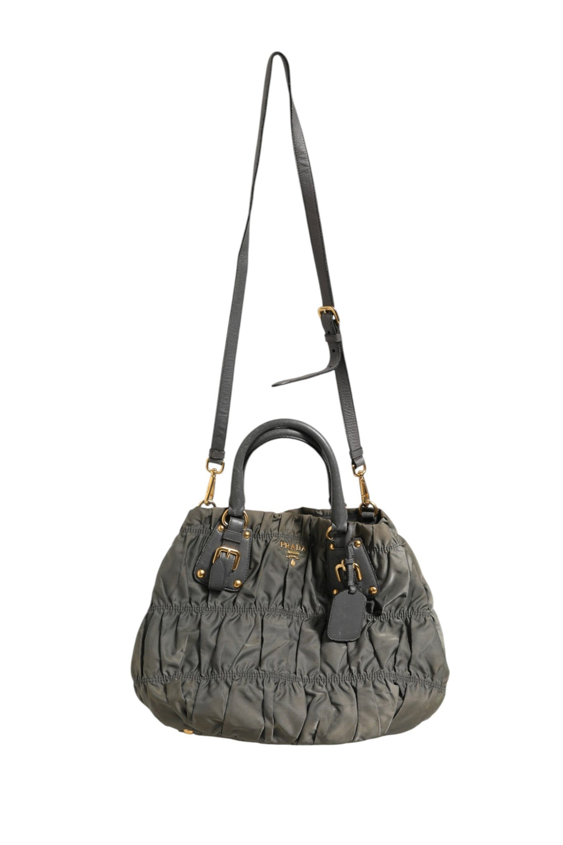 Prada Tessuto Nylon Gaufre Tote bag - RIMODA
