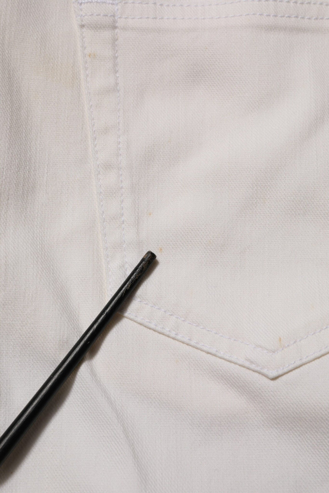 Prada White Mid Waist Skinny Fit Denim Casual Trouser Jeans - RIMODA