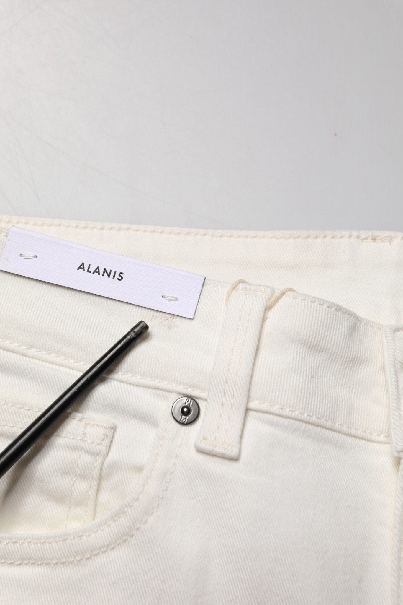 PT Torino White Cotton Mid Waist Skinny Denim Trouser Jeans - RIMODA