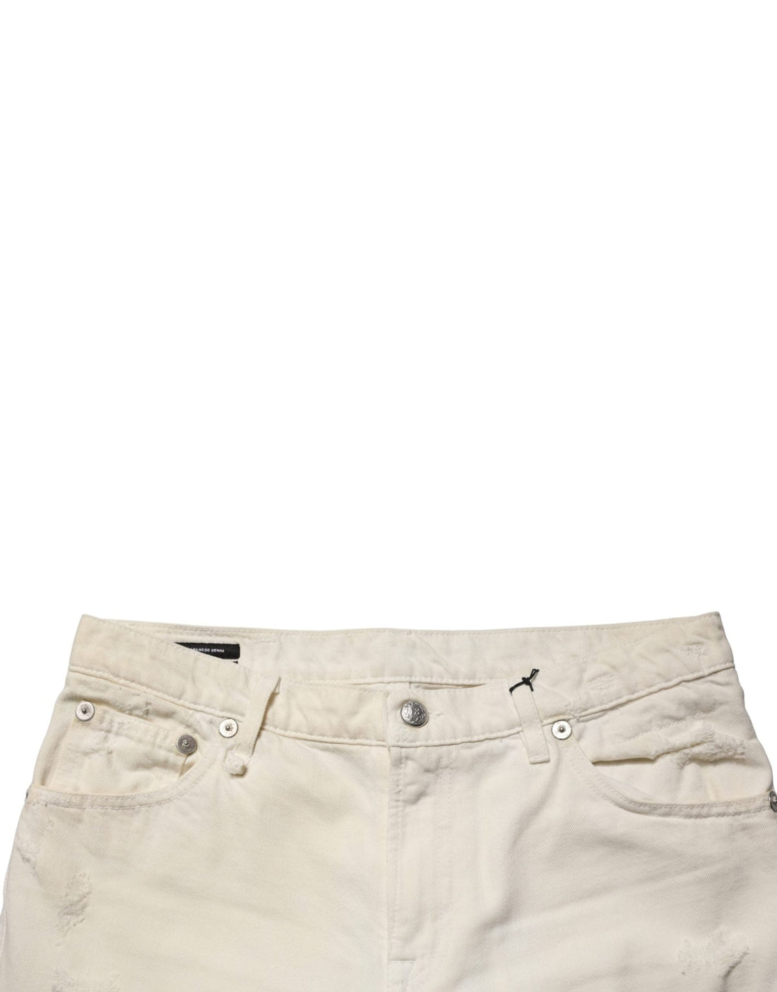 R13 Mid Waisted Bootcut Tattered Denim Trouser Jeans - RIMODA